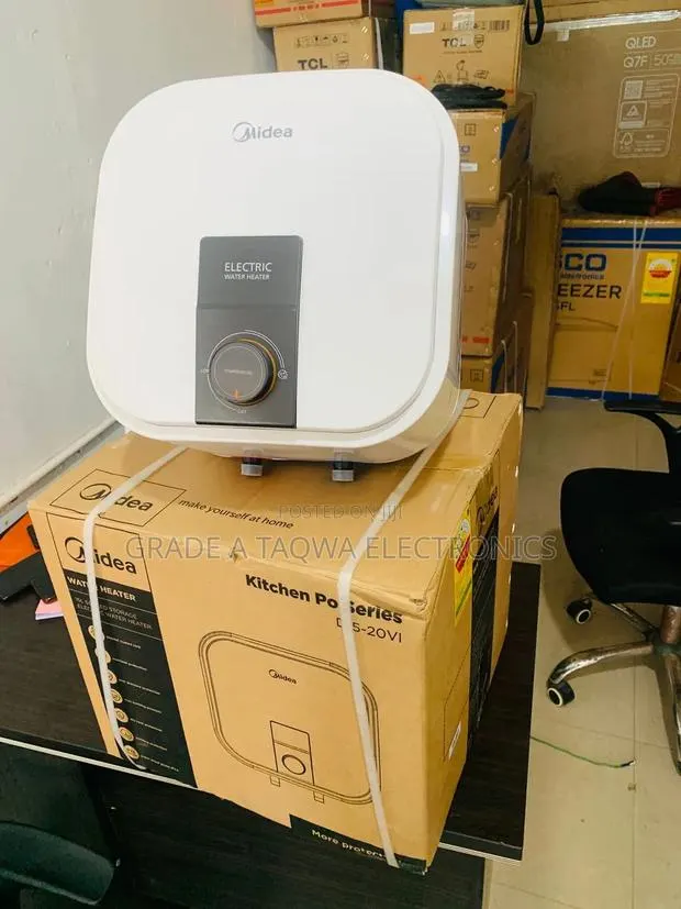 Get a Durable 10l Media Water Heater · Photo 1