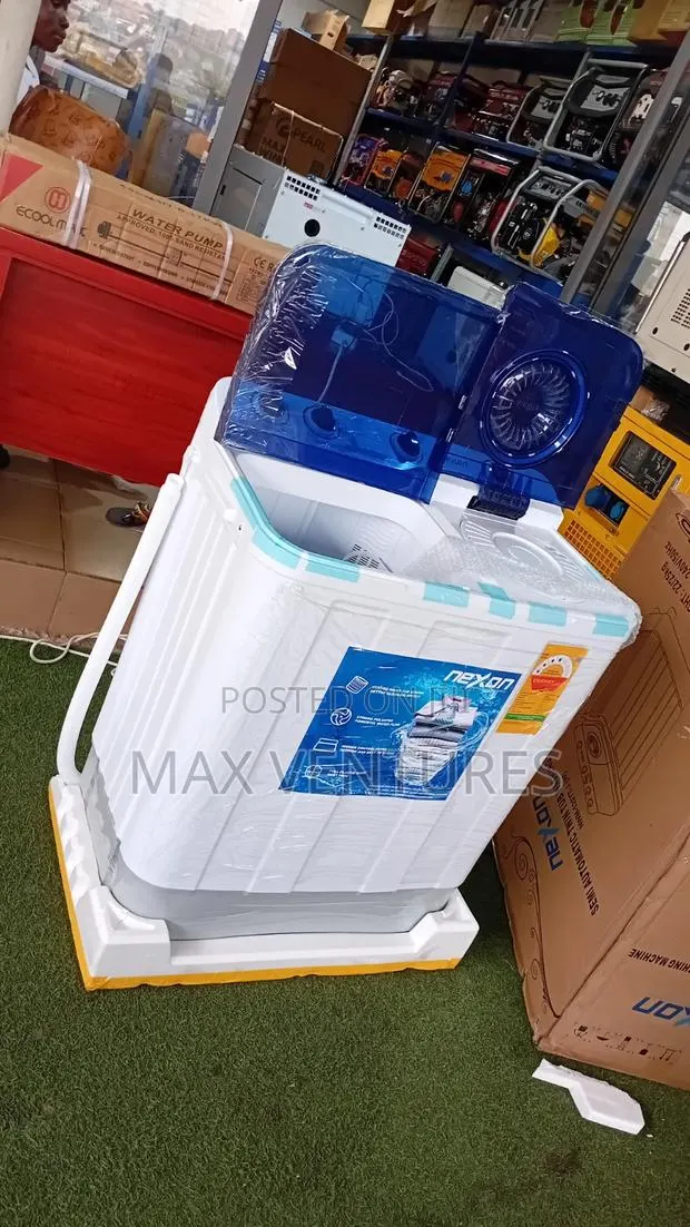 Nexon 10KG Washing Machine – Clean Clothes Fast · Photo 1