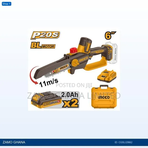 Cordless Pruner - Cgsli20662 · Photo 1