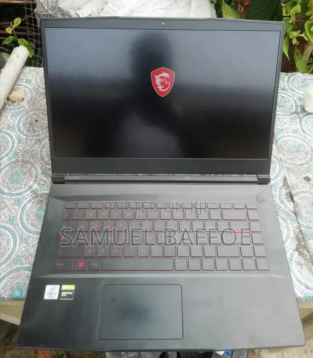 Laptop MSI GF63 8GB Intel Core i7 SSD 256GB · Photo 1