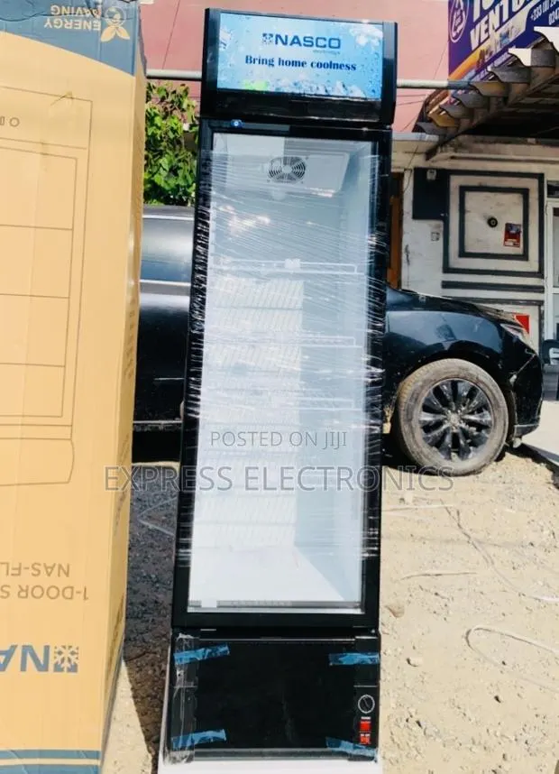 Quality Sleek Nasfl360-1dr Display Fridge · Photo 1