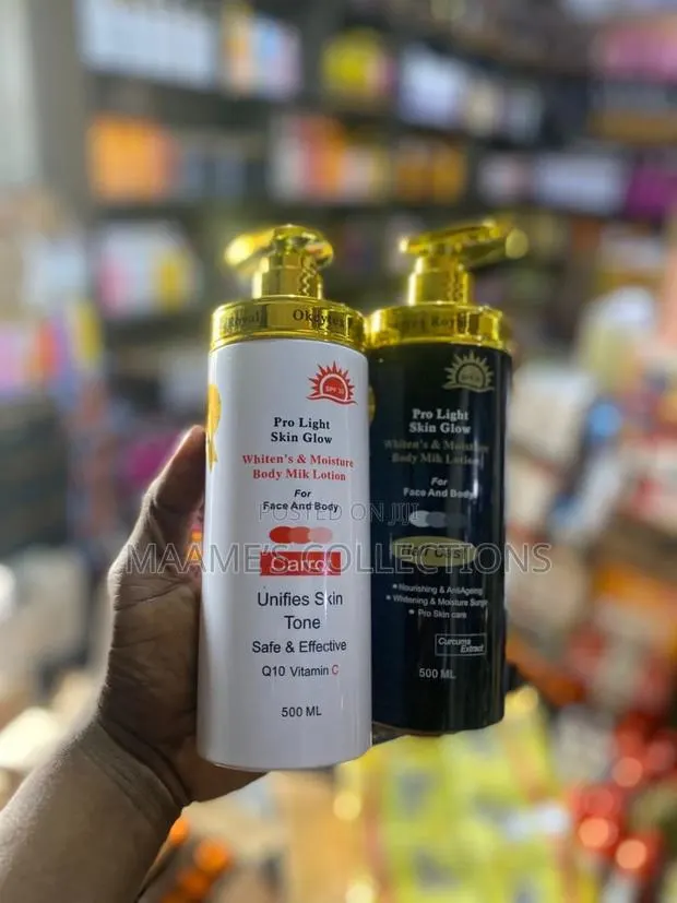 Pro Light Skin Glow Whitening Face And Body Milk Lotions · Photo 1