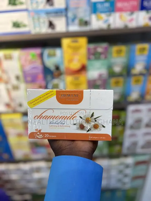 Chamomile Herbal Tea for Calm Relaxation Support · Photo 1