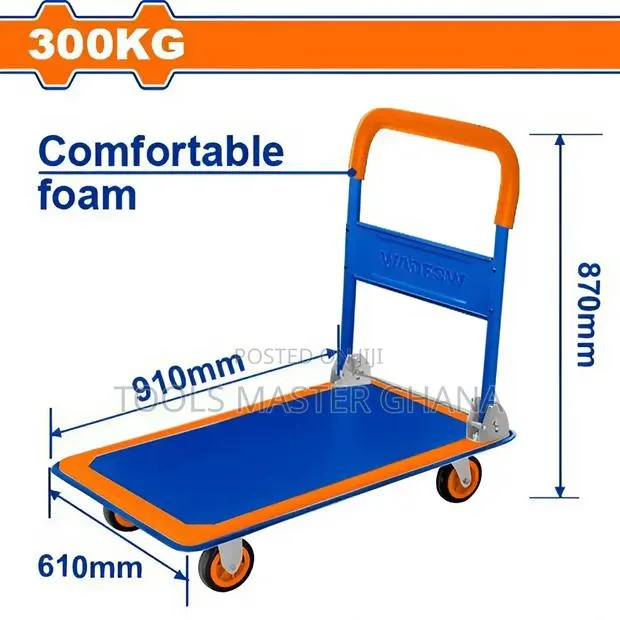 Foldable Platform Hand Truck # Wwb1330 · Photo 1