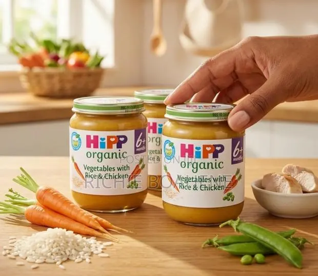 Hip Organic Baby Food · Photo 1