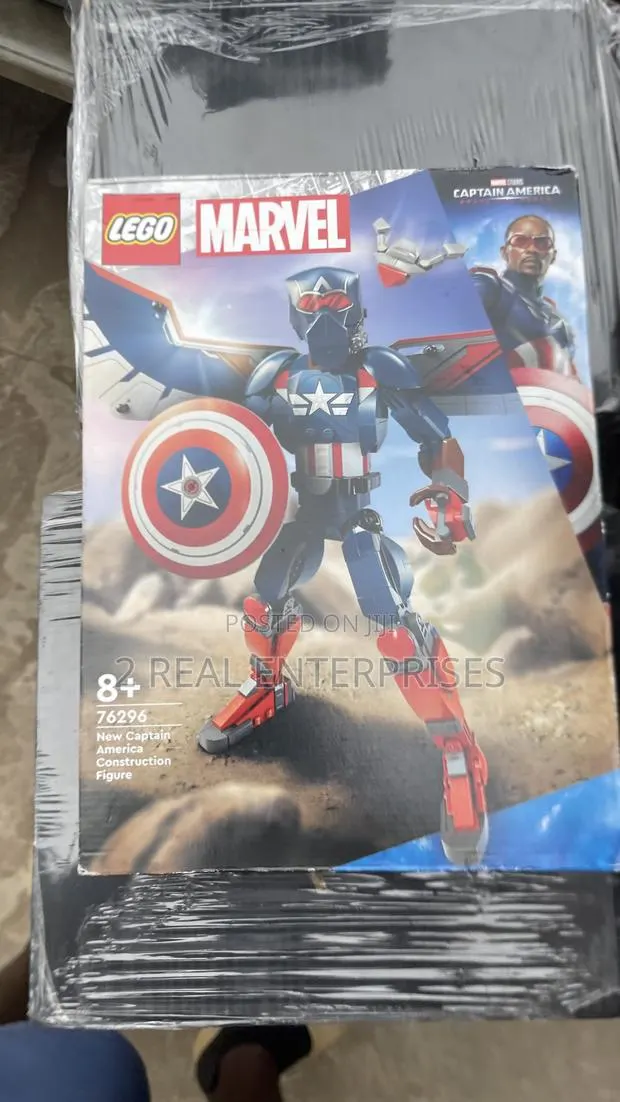LEGO Marvel 76296 New Captain America Construction Figure · Photo 2
