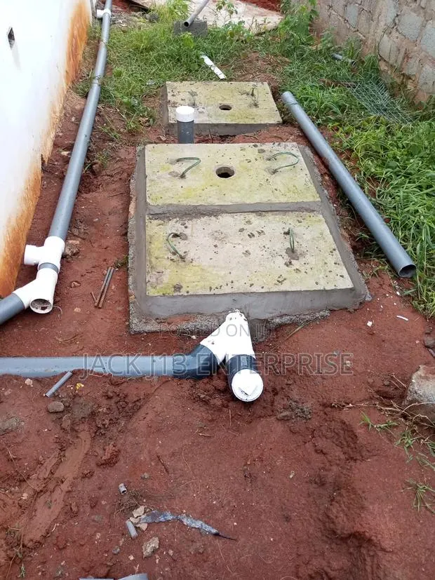 Bio-Digester Construction · Photo 1