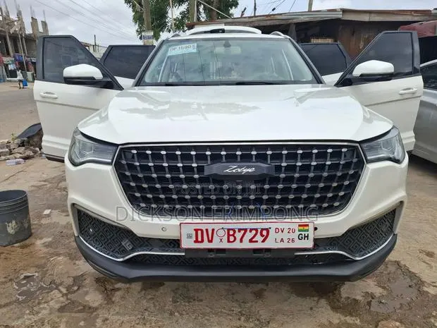 Zotye T700 2017 White · Photo 1