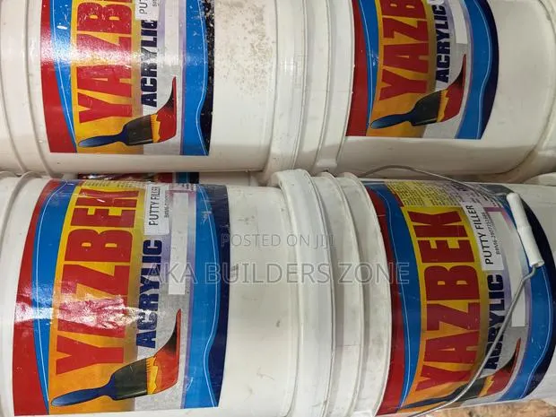 Yazbek Acrylic Putty Filler · Photo 1