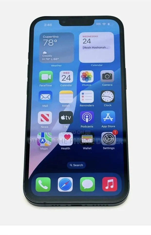 New Apple iPhone 13 128 GB Black · Photo 1