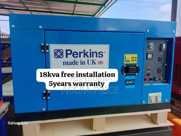 Nova Surge Perkins 18kva Diesel Generator 18kva Diesel · Photo 1