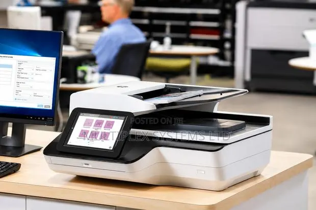 HP Scanjet Enterprise Flow N9120 Fn2 Document Scanner · Photo 1
