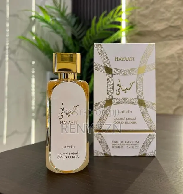 Hayaati Gold Elixir Lattafa · Photo 1
