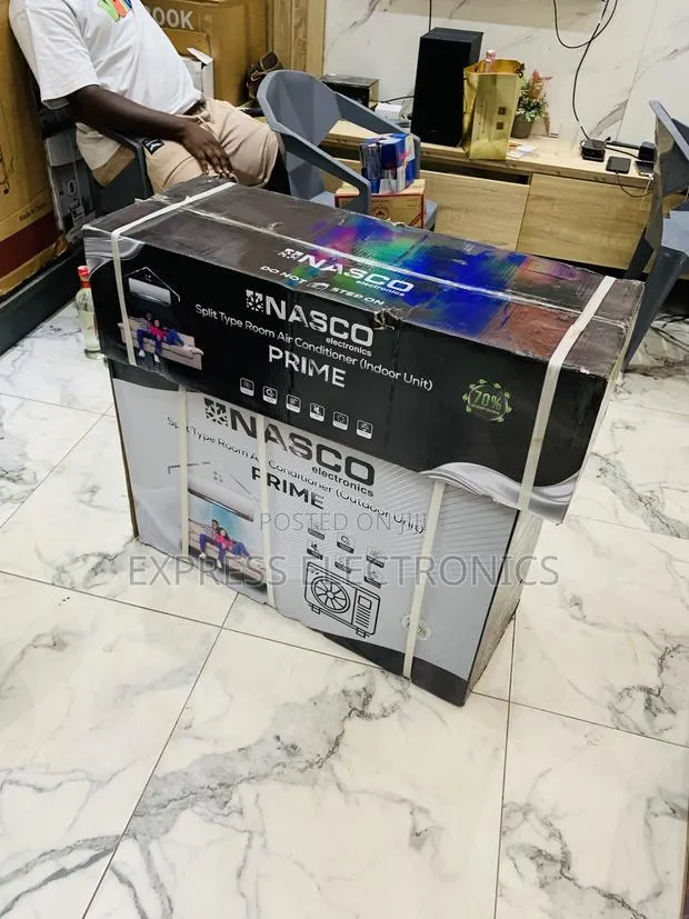70% Energy Saving Nasco 1.5HP Split Prime Air Conditioner R410 Gas · Photo 1