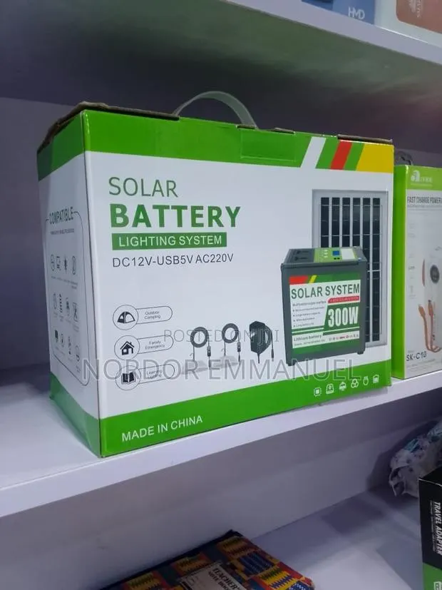 Solar Battery Pack · Photo 1