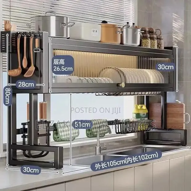 OverSink Dish Rack · Photo 1