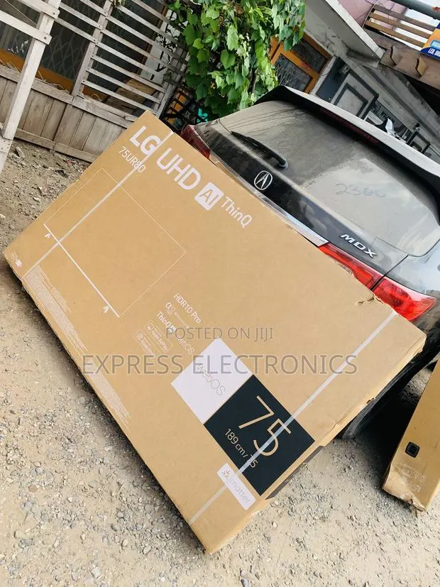 Ultra Slim Uhd Smart Lg 75ur80 · Photo 1