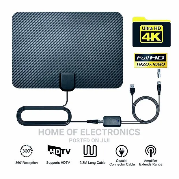 Advanced 2022 New Indoor HD TV Antenna · Photo 1