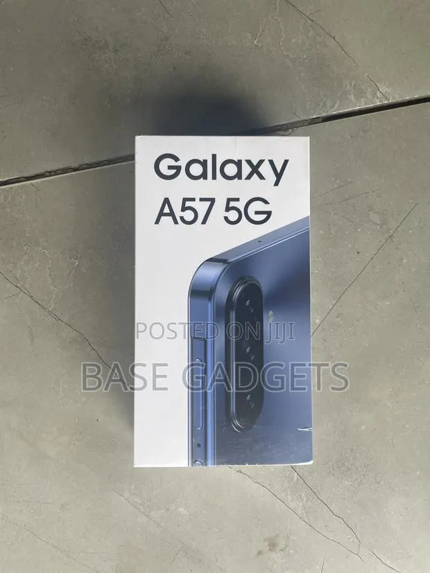 New Samsung Galaxy A57 256 GB Black · Photo 1