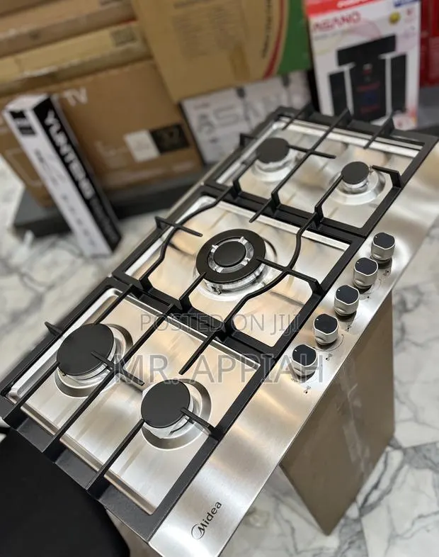 Order Classic Midea Built in Gas Hob(90G50ME)Gray · Photo 1