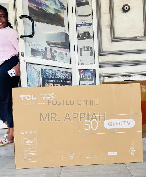 Shop Reliable TCL 50 Qled Google Smart Television · Photo 1