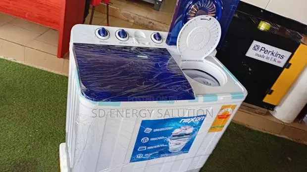 Nexon 12KG Washing Machine – Powerful Wash Fast Spin · Photo 1