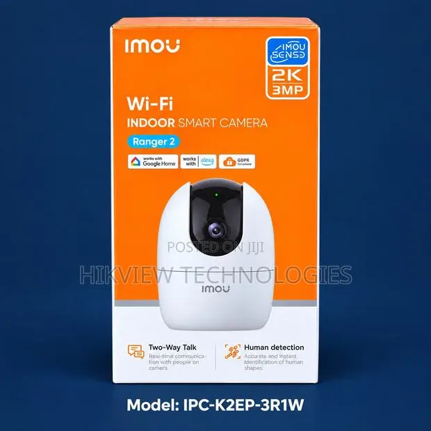 IMOU IPC-K2EP-3R1W Ranger 2 3MP Indoor Wi-Fi Security Camera · Photo 1