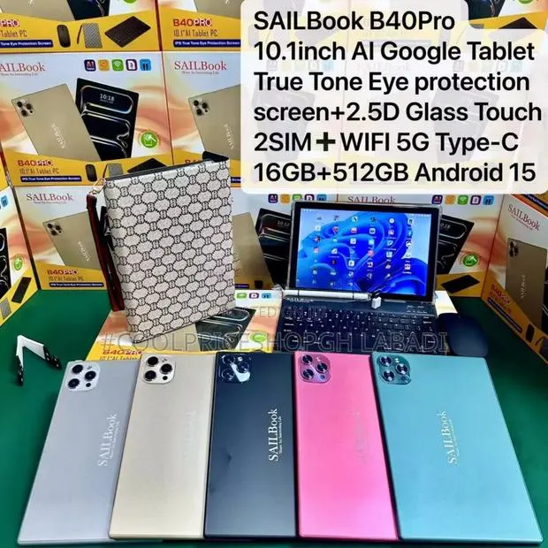 New SAILBook B40 Pro 512 GB Black · Photo 1
