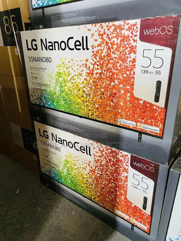 Smooth Motion LG 55-Inch LED TV · Photo 1