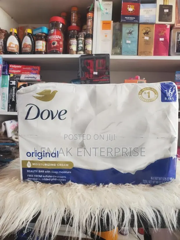 Dove Original Moisturizing Cream Soap Bar (16 Bars) · Photo 1