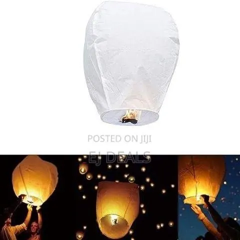 Chinese Sky Lantern to Release Memory 5pcs · Photo 1