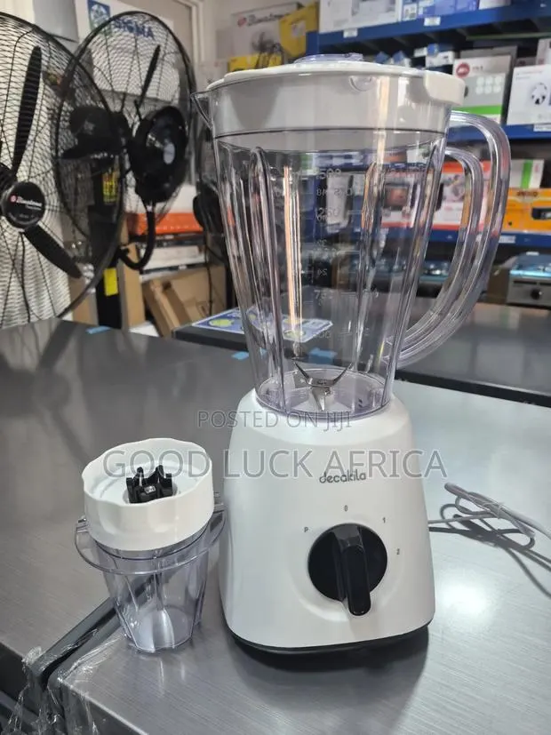 Decakila Stand Blender 1.5L 4 500W – KEJB043W · Photo 1