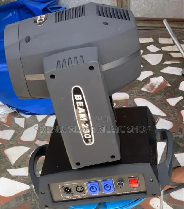 Beam 230 7R Sharpy Moving Head Stage Light · Photo 1