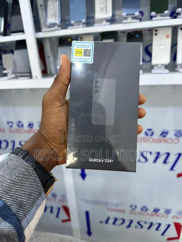 New Samsung Galaxy S24+ 256 GB Gray · Photo 1