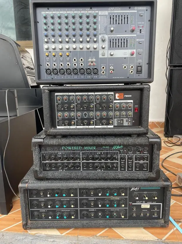 Power Mixer · Photo 1