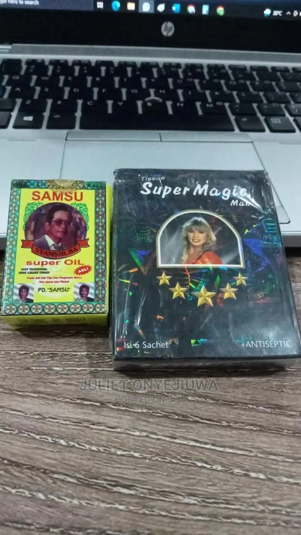 Samsu Oil and Super Magic Tissue · Photo 1