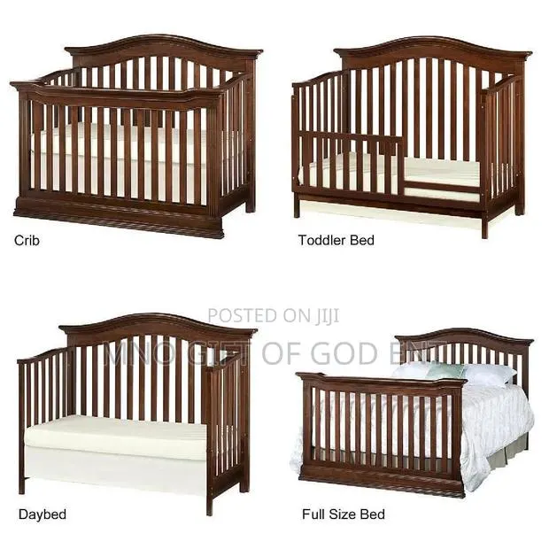 Baby Cache Montana 4-in-1 Convertible Crib From U. S. · Photo 1