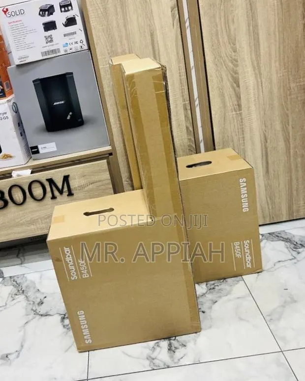 Order Reliable Samsung B450f 2.1ch Wireless Sound Bar System(300w) · Photo 1