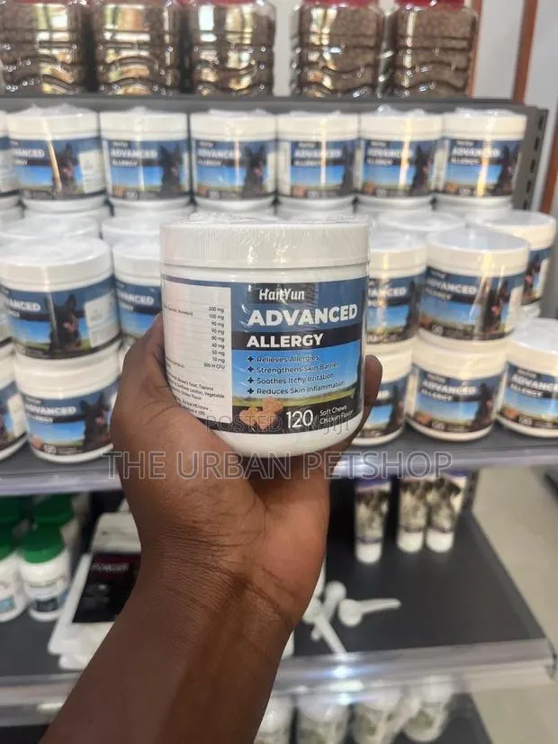 120 Advanced Allergy Soft Chews · Photo 1
