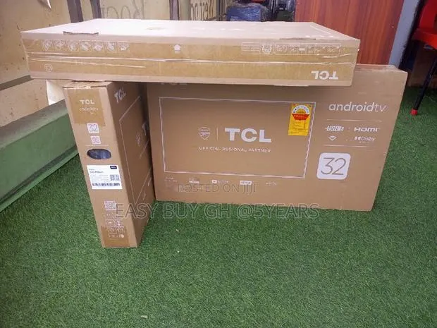 Easy Connectivity 32 Inches Smart Tv TCL Led Tv Perfect · Photo 1