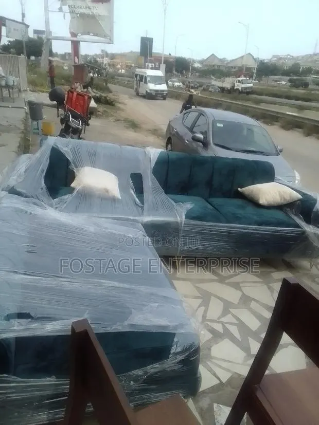 Foreign Sectional L Shape Sofa , Free Delivery · Photo 1