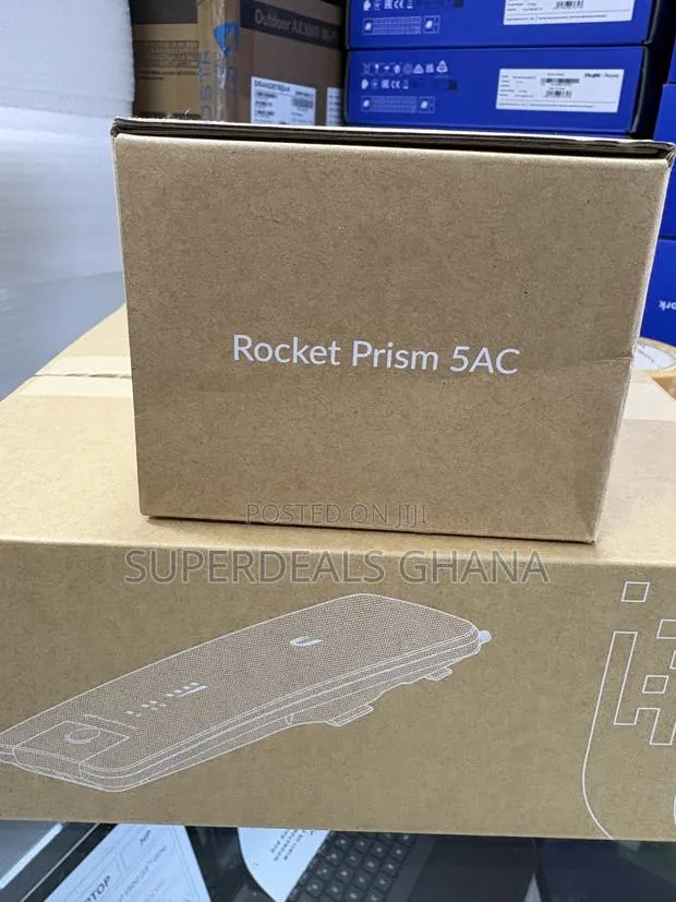 Ubiquiti Rocket Prism 5AC GEN2 · Photo 1