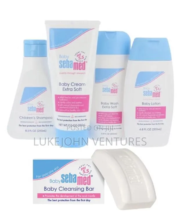 Sebamed Baby and Adults Products · Photo 1