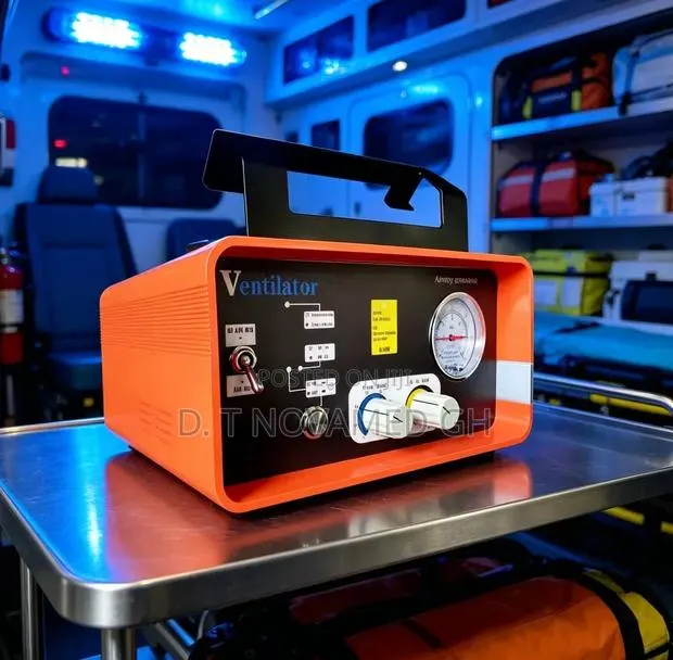 Medical ICU Ventilator Portable (Standard) · Photo 1