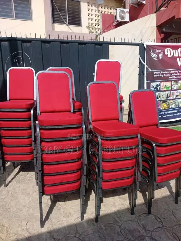 Galvanized Conference Chair · Photo 1