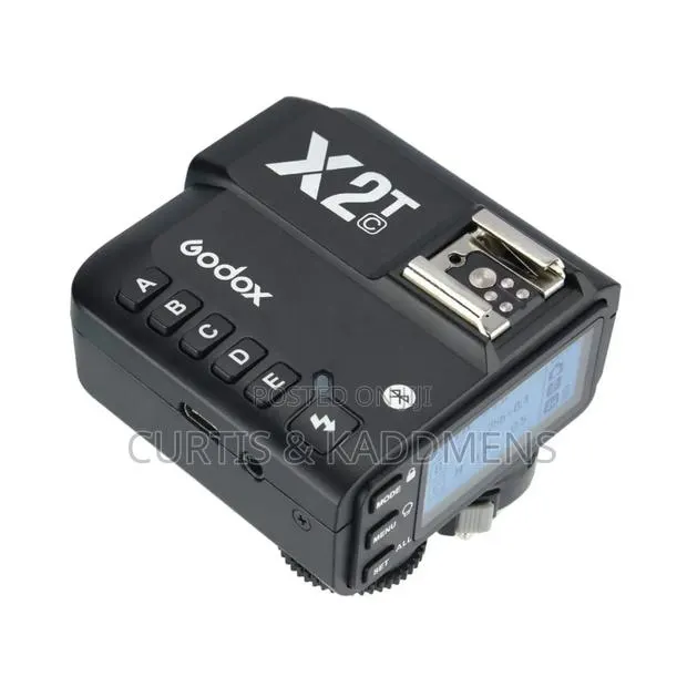 Godox X2t Wireless TTL Flash Trigger for Canon, Nikon and Sony Cameras · Photo 1