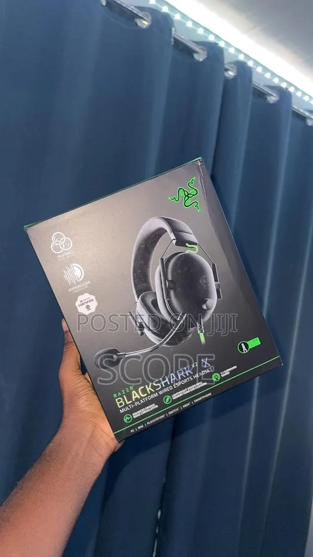 Brand New Razer Blackshark V2x Gaming Headset