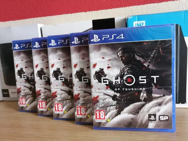 Ghost of Tsushima - Ps4 · Photo 1