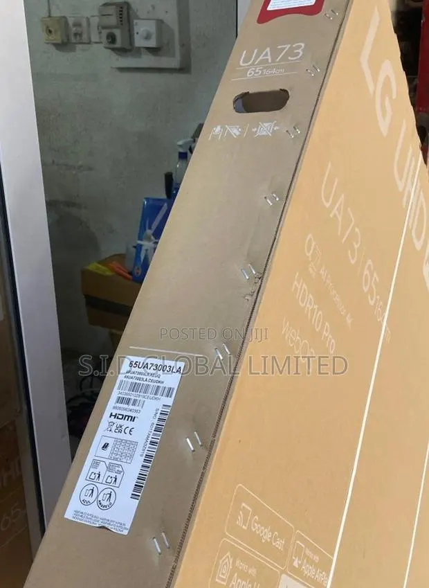 Lg 65" Ua73 Smart Tv · Photo 1