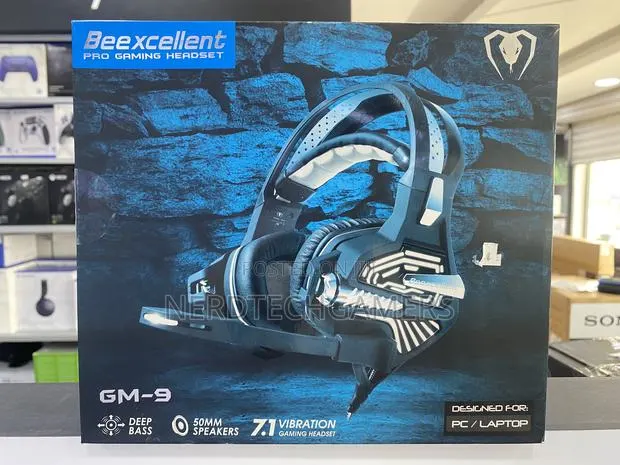 Beexcellent Gm-9 Pro Gaming Headset · Photo 1